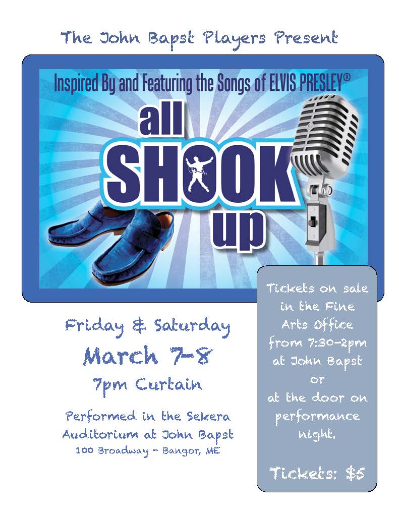 All Shook Up Poster