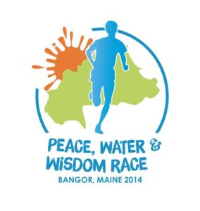 Minh Tran created the Peace, Water & Wisdom Logo for this year's race.