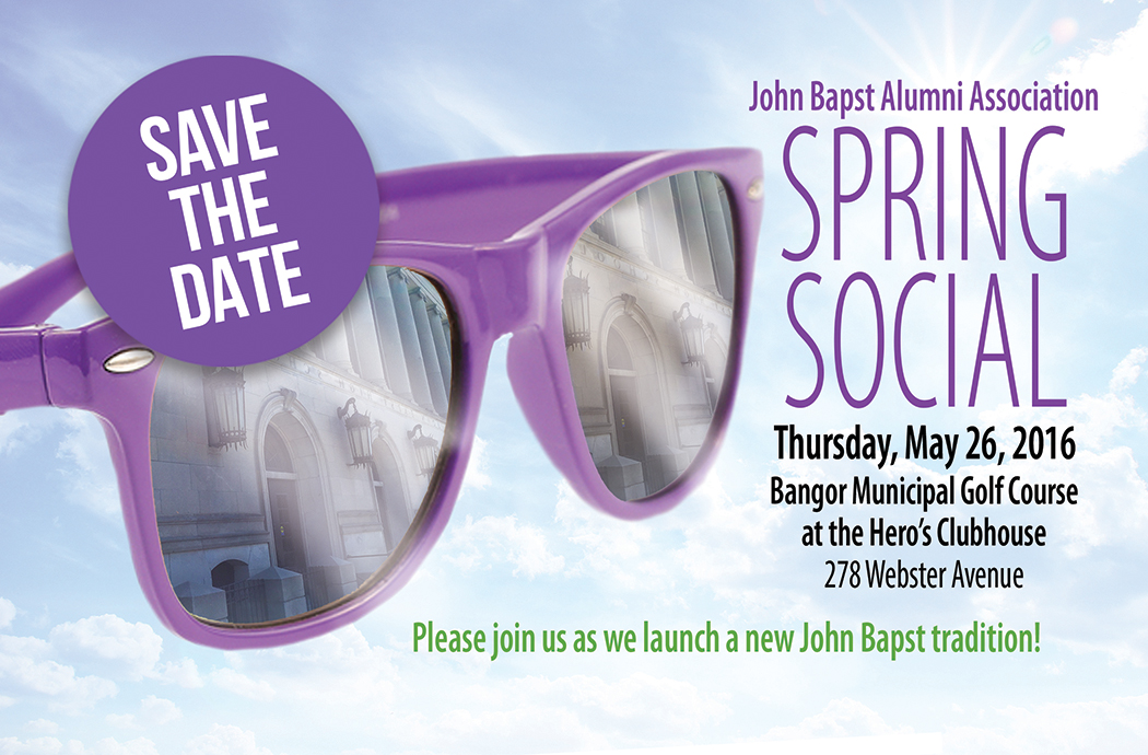 Save The Date PostCard to PRINTERS_SPRING_SOCIAL_online