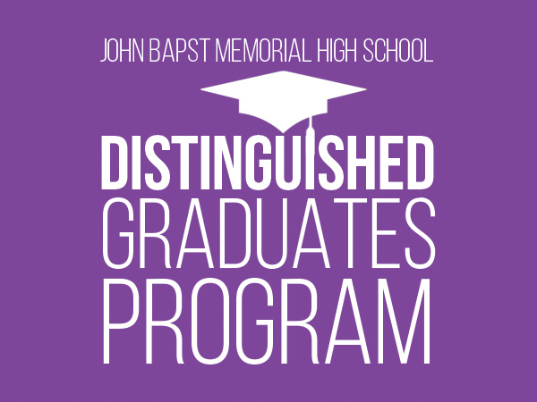 Distinguished Graduates Program Art